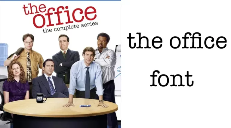 The Office Font