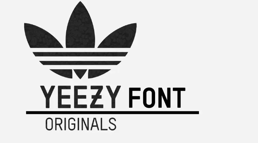 Yeezy Font