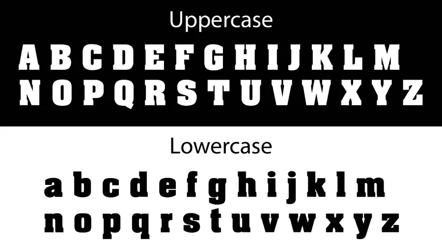 Aachen Bold Font Characters