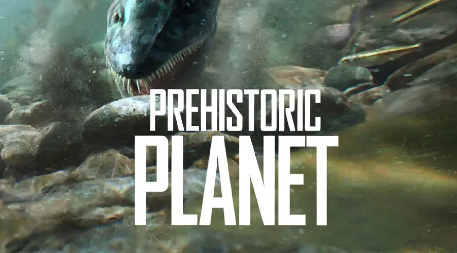 Prehistoric Planet Font