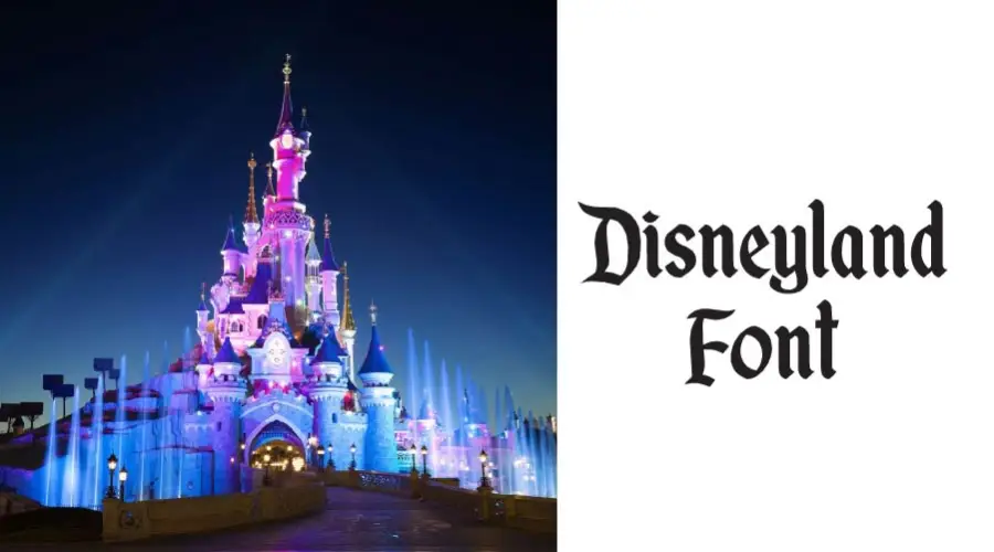 Disneyland Font
