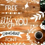 Pretty You Font Dingbat