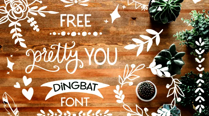 Pretty You Font Dingbat