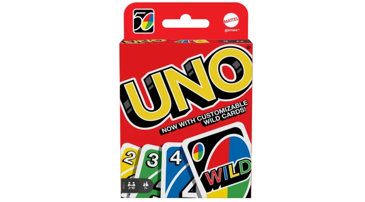 UNO card game fonts