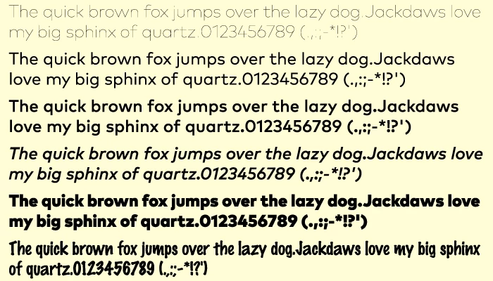 FF Mark Font Family