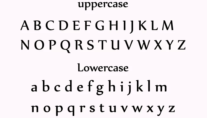 Nyala font Character map