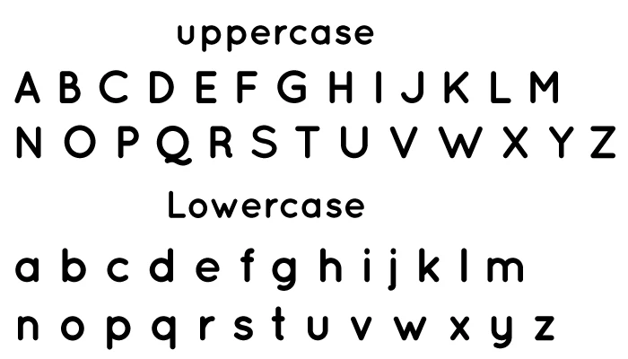 Quicksand-Font-Character-map