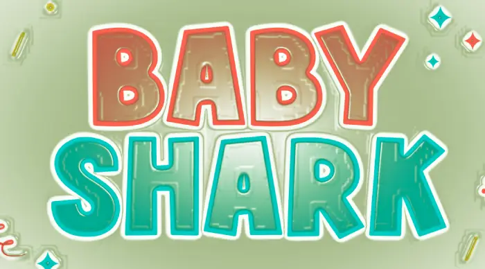 Baby Shark Font