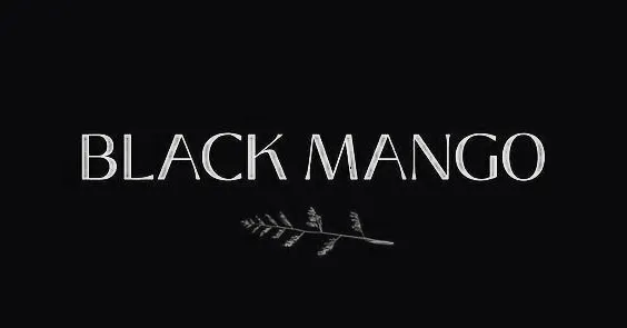 Black Mango Font