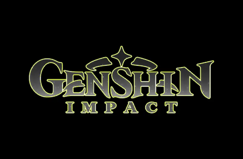 Genshin Impact Font