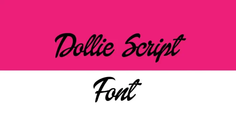 Dollie Script Font