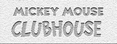 Mickey Mouse Clubhouse Font