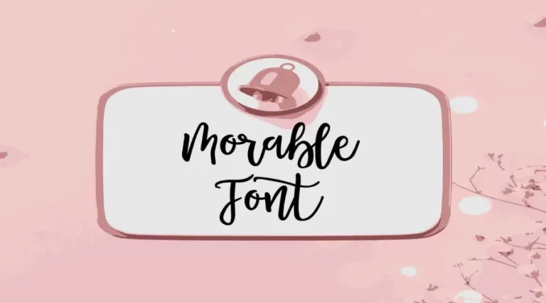 Morable Font