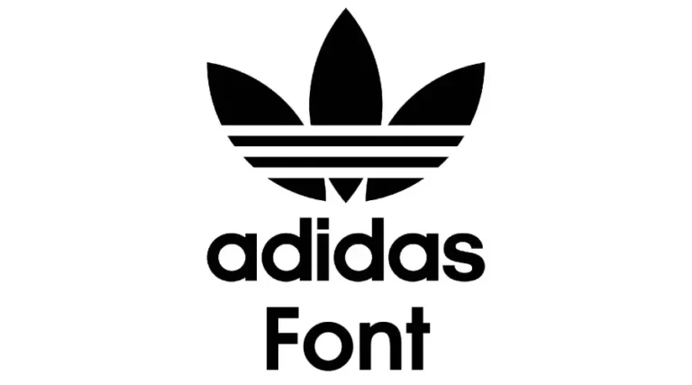 Adidas Font