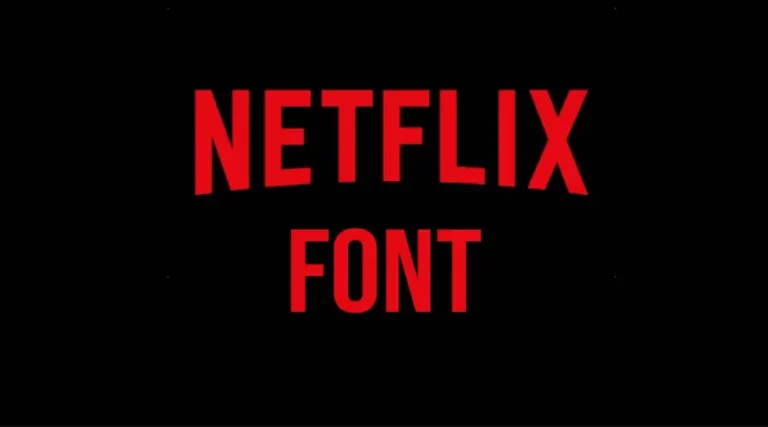 Netflix Font