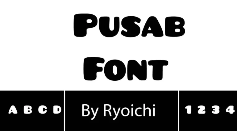 Pusab Font