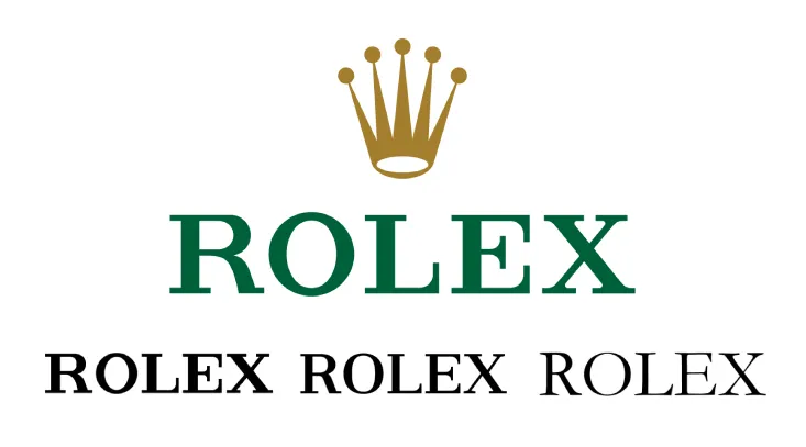 Rolex Font