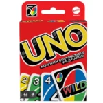 UNO card game fonts