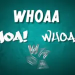 whoa font
