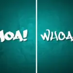 whoa font
