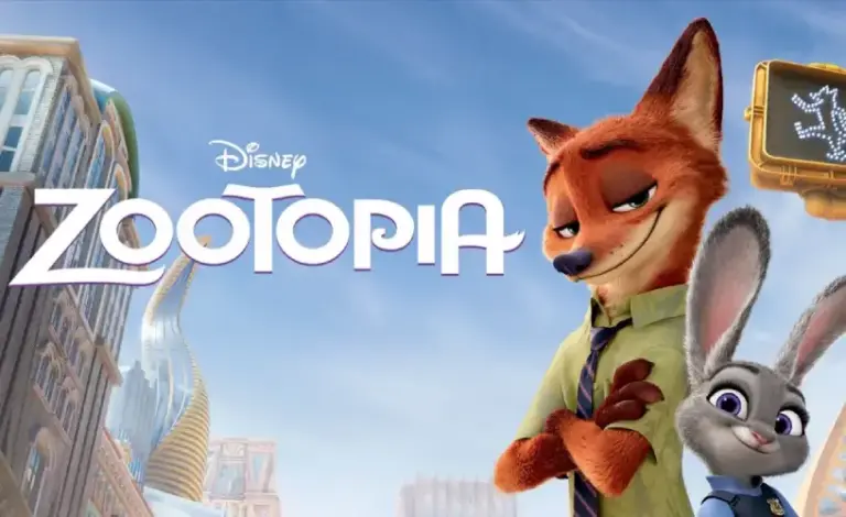 Zootopia font