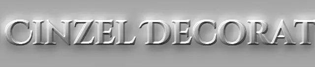 Cinzel Decorative Font