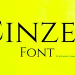 Cinzel Decorative Font
