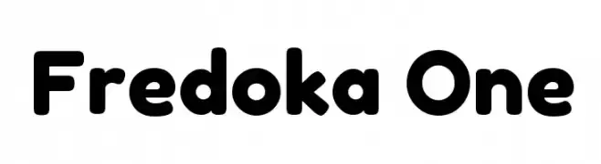 Fredoka One Font view