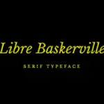 Libre Baskerville Font