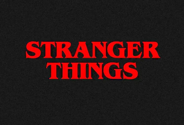 Stranger Things font