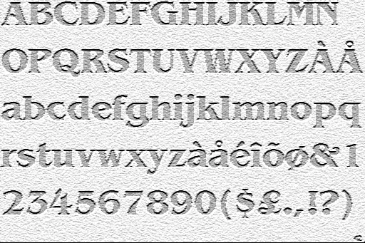 Stranger Things font