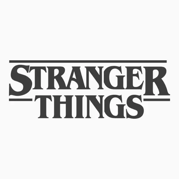 stranger things font